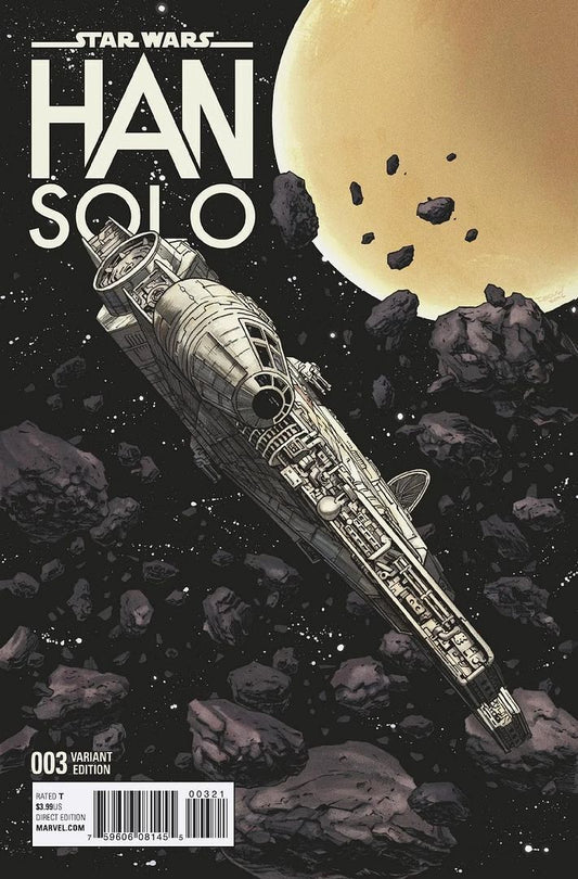 Star Wars - Han Solo (2016-2017) #3 of 5 (1:10 Declan Shalvey Variant)