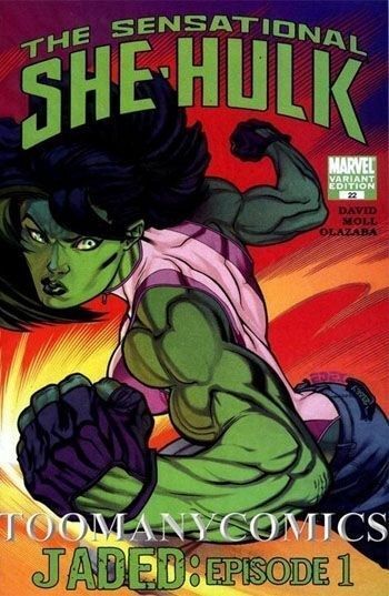 She-Hulk Vol. 2 (2005-2009) #22 (1st Jazinda (Incentive Variant)