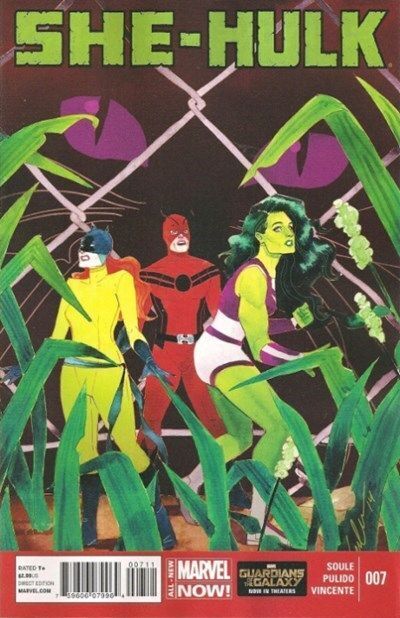 She-Hulk Vol. 3 (2014-2015) #7