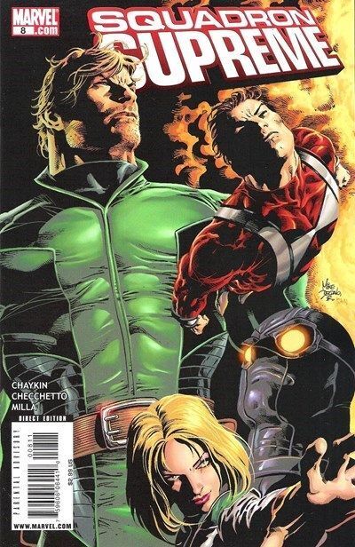 Squadron Supreme Vol. 3 (2008-2009) #8