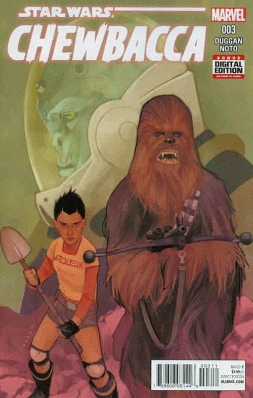 Star Wars - Chewbacca (2015-2016) #3