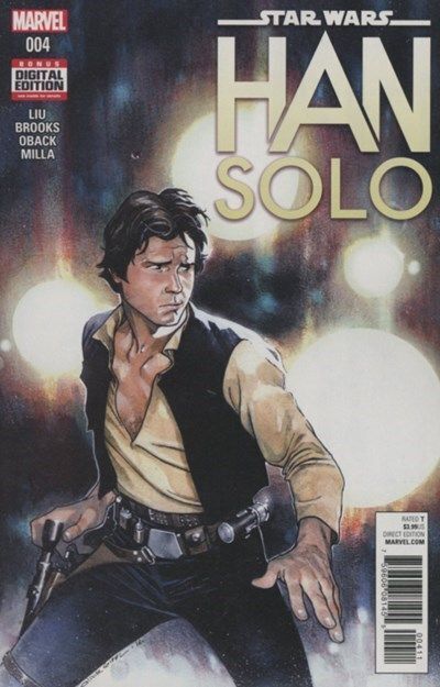 Star Wars - Han Solo (2016-2017) #4 of 5