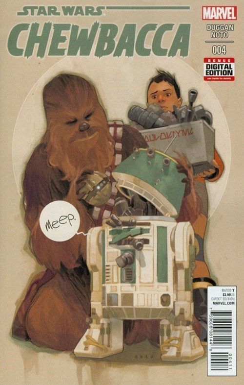Star Wars - Chewbacca (2015-2016) #4
