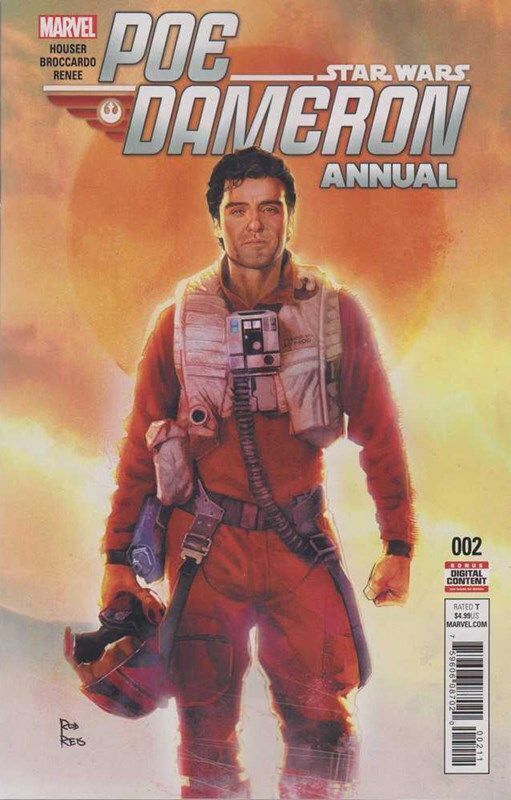 Star Wars - Poe Dameron (2016-2018) Ann. #2