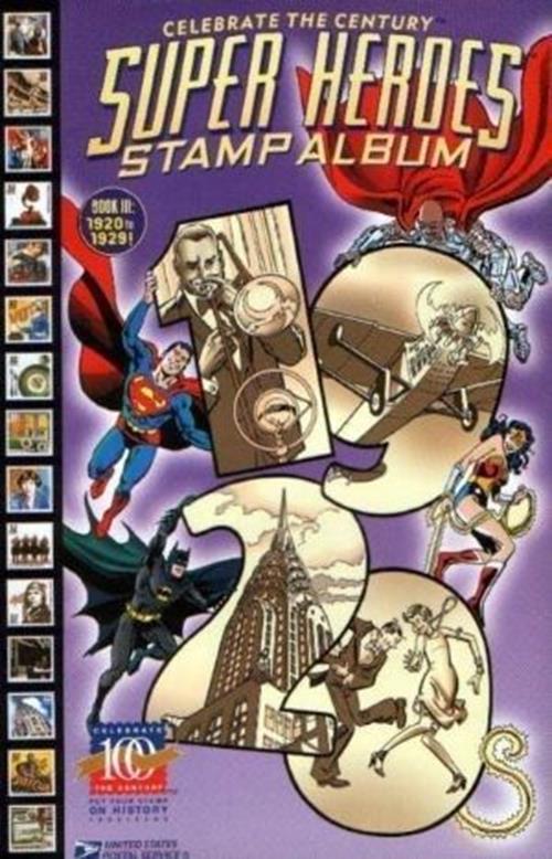 Super Heroes Stamp Album (1998-2000) #3