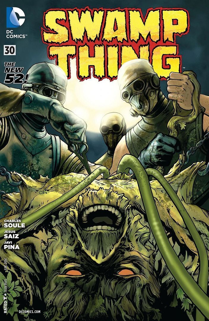 Swamp Thing Vol. 5 (2011-2015) #30