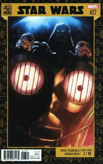 Star Wars (2015-Present) #27 (Ryan Stegman Variant)