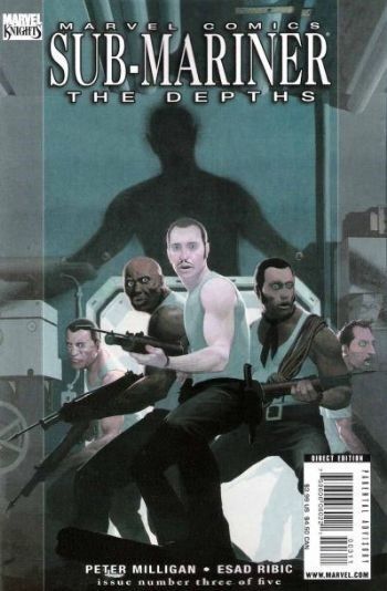 Sub-Mariner - The Depths (2008-2009) #3 of 5