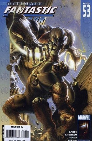 Ultimate Fantastic Four (2004-2009) #53