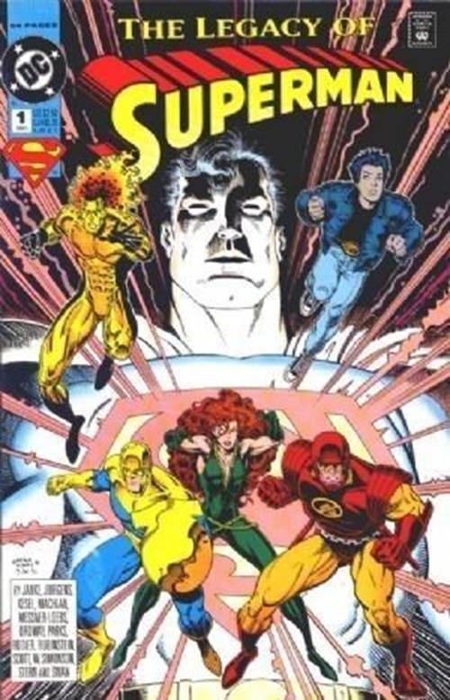 Superman - Legacy of Superman (1993) One-Shot