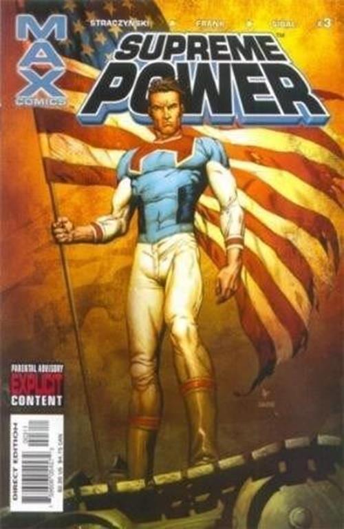 Supreme Power (2003-2005) #3