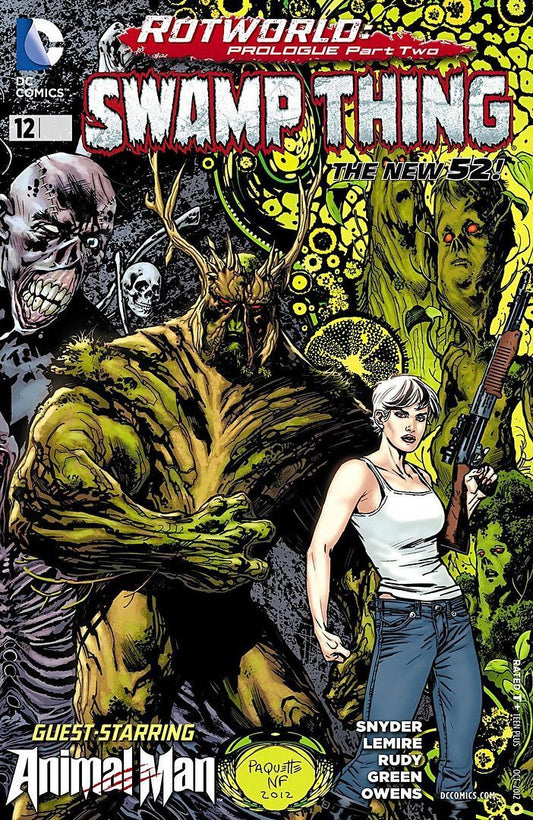 Swamp Thing Vol. 5 (2011-2015) #12