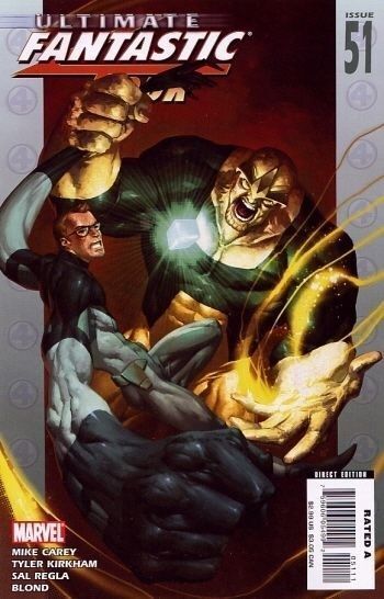Ultimate Fantastic Four (2004-2009) #51