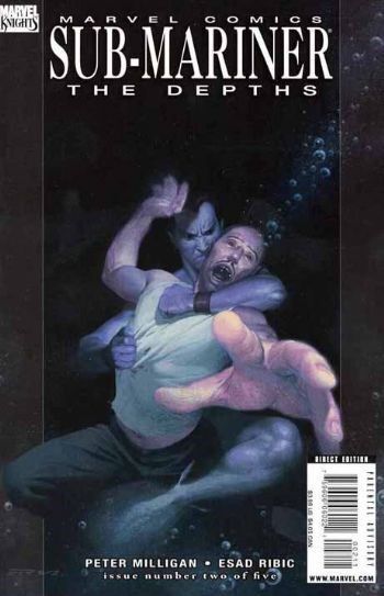 Sub-Mariner - The Depths (2008-2009) #2 of 5
