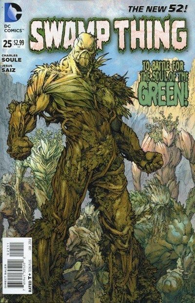 Swamp Thing Vol. 5 (2011-2015) #25