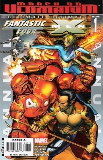 Ultimate Fantastic Four/X-Men (2008) Ann. #1