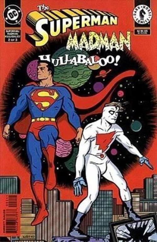 Superman/Madman - Hullabaloo! (1997) #2 of 3