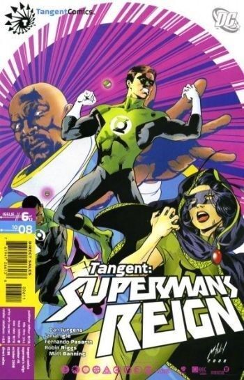 Tangent - Superman's Reign (2008-2009) #6 of 12