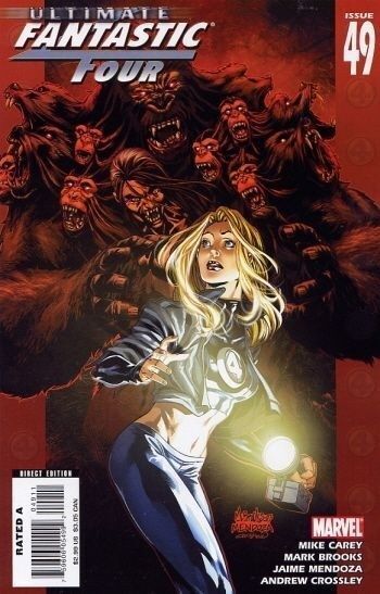 Ultimate Fantastic Four (2004-2009) #49