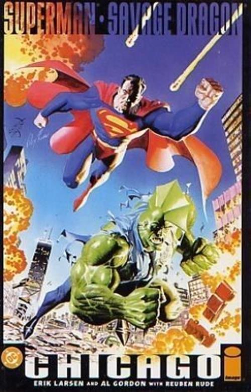 Superman/Savage Dragon - Chicago (2002) One-Shot