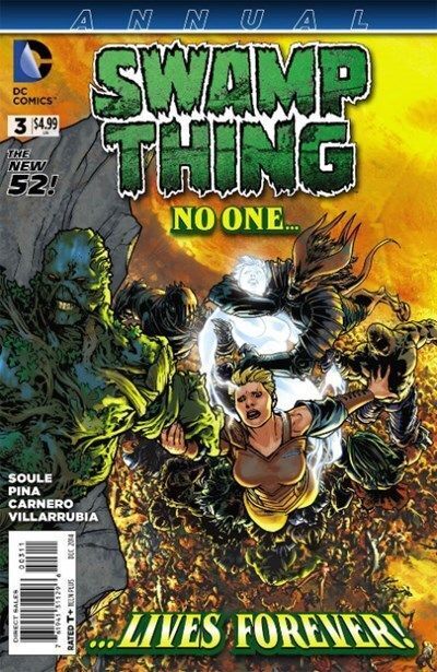 Swamp Thing Vol. 5 (2011-2015) Ann. #3