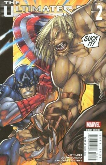 Ultimates 3 (2008) #2 of 5 (2nd Print Variant)