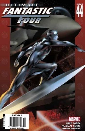 Ultimate Fantastic Four (2004-2009) #44