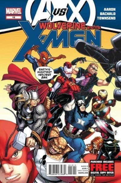 Wolverine & The X-Men Vol. 1 (2011-2014) #12