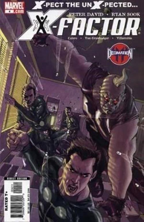 X-Factor Vol. 3 (2006-2009) #4