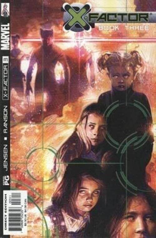 X-Factor Vol. 2 (2002) #3 of 4