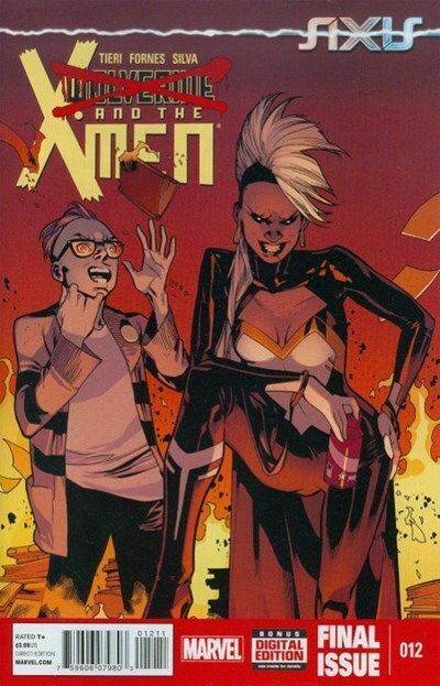Wolverine & The X-Men Vol. 2 (2014-2015) #12