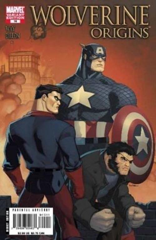 Wolverine Origins (2006-2010) #16 (Ed McGuinness Variant)
