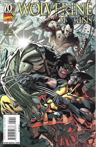 Wolverine Origins (2006-2010) #32