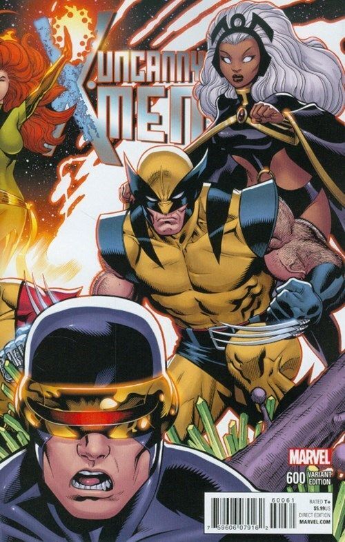 Uncanny X-Men Vol. 1 (1963-2011) #600 (Ed McGuinness Variant)