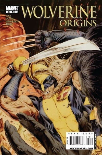 Wolverine Origins (2006-2010) #40