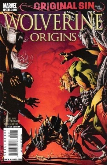 Wolverine Origins (2006-2010) #29
