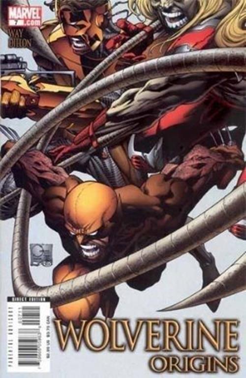 Wolverine Origins (2006-2010) #7