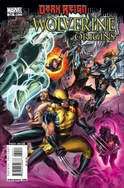 Wolverine Origins (2006-2010) #34