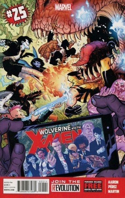 Wolverine & The X-Men Vol. 1 (2011-2014) #25
