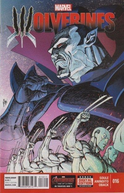 Wolverines (2015) #16