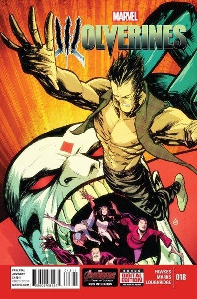 Wolverines (2015) #18