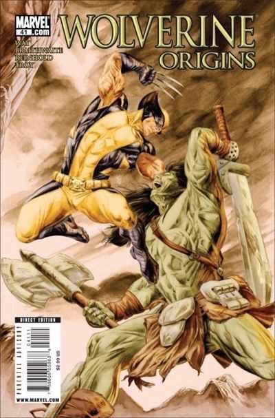 Wolverine Origins (2006-2010) #41