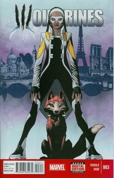Wolverines (2015) #3