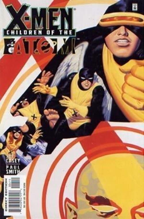 X-Men - Children of the Atom (1999-2000) #4 of 6