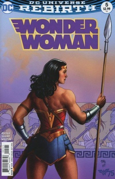 Wonder Woman Vol. 5 (2016-Present) #5 (Frank Cho Variant)
