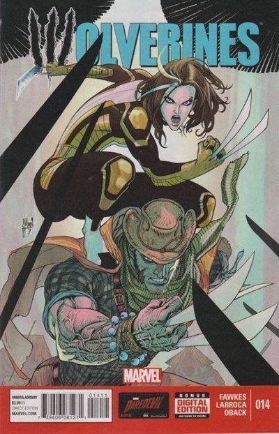 Wolverines (2015) #14