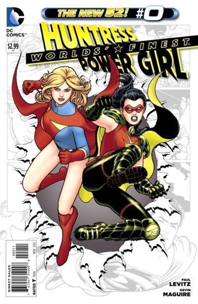 World's Finest (2012-2015) #0