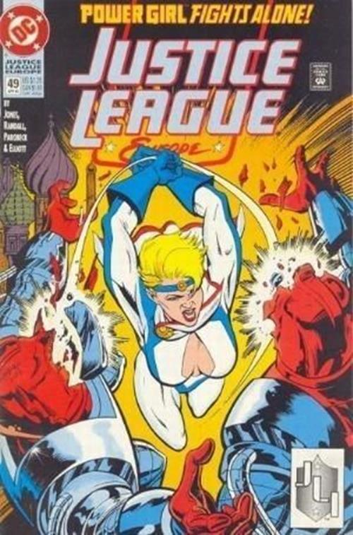 Justice League Europe/International (1989-1994) #49