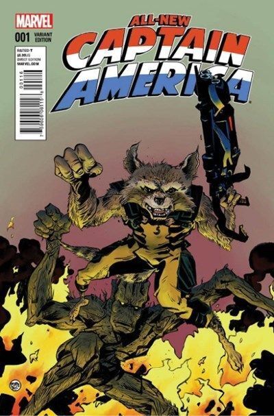 All-New Captain America (2015) #1 of 6 (Paul Pope Variant)