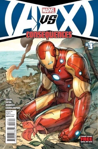 A Vs. X - Consequences (2012-2013) #3 of 5